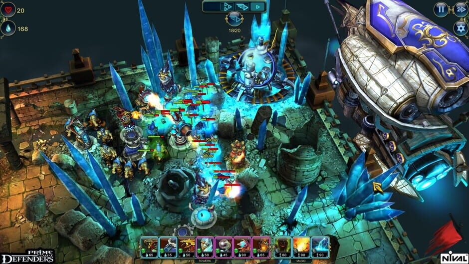 Capture de Prime World: Defenders