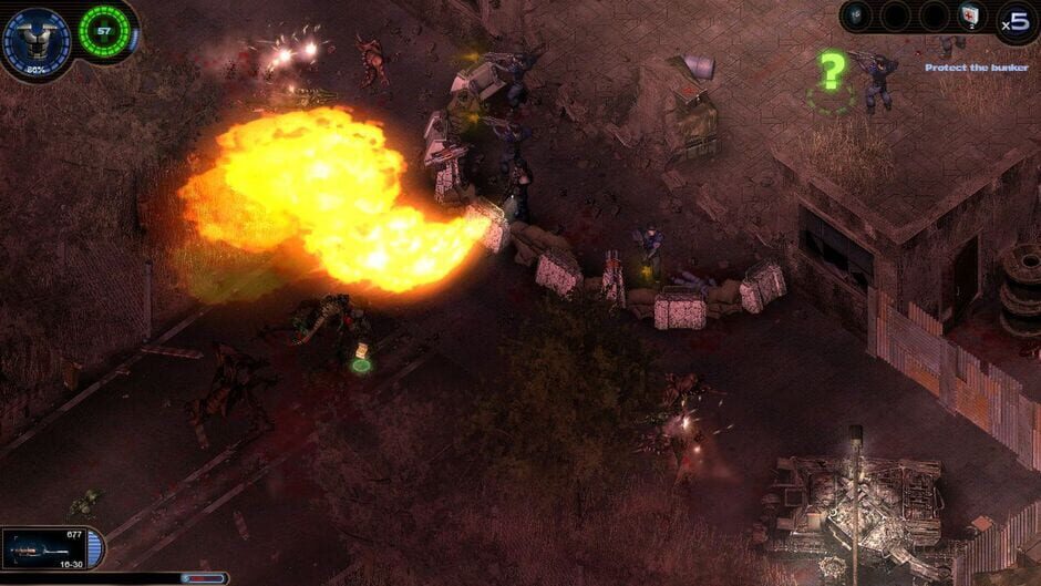 Capture d’Alien Shooter 2 Conscription