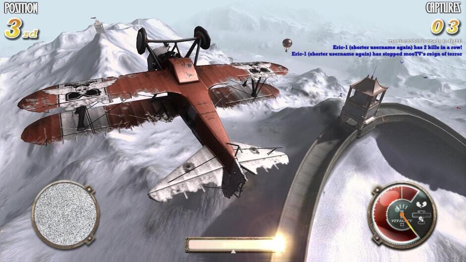 Capture de DogFighter