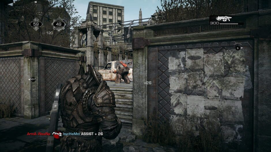 Capture de Gears of War: Ultimate Edition