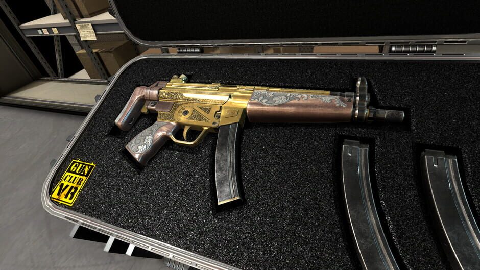 Capture de Gun Club VR