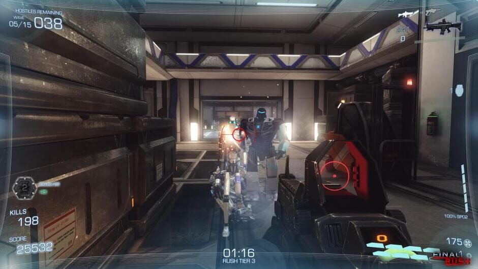 Capture de Final Rush