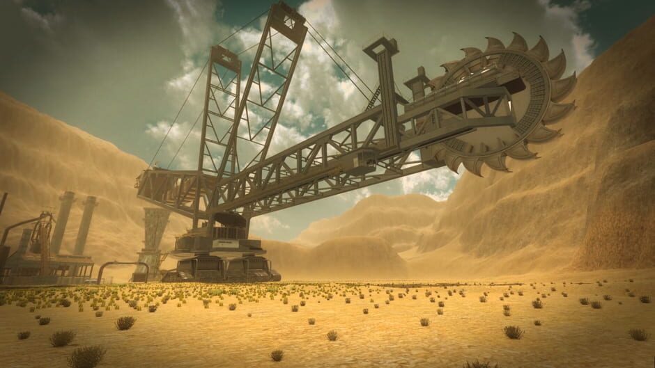 Capture de Giant Machines 2017