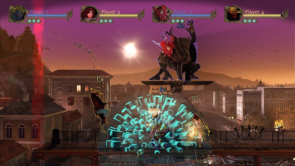 Capture d’Abyss Odyssey