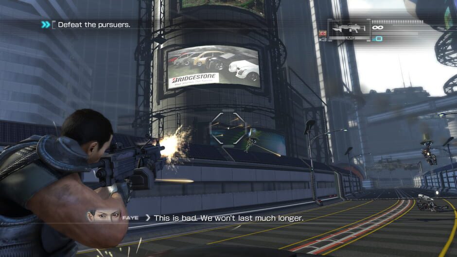 Capture de Binary Domain