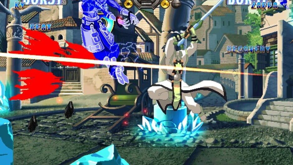 Capture de Guilty Gear X2 #Reload