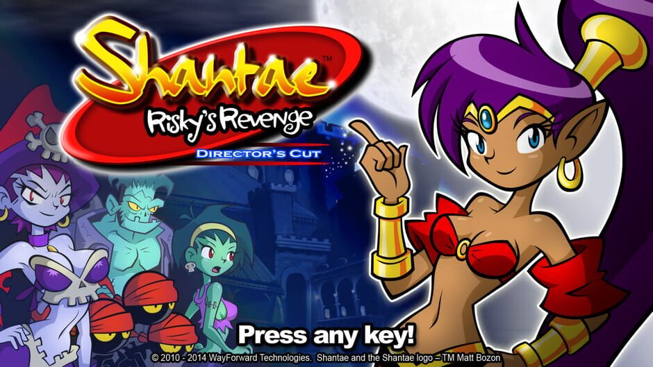 Capture de Shantae: Risky's Revenge - Director's Cut