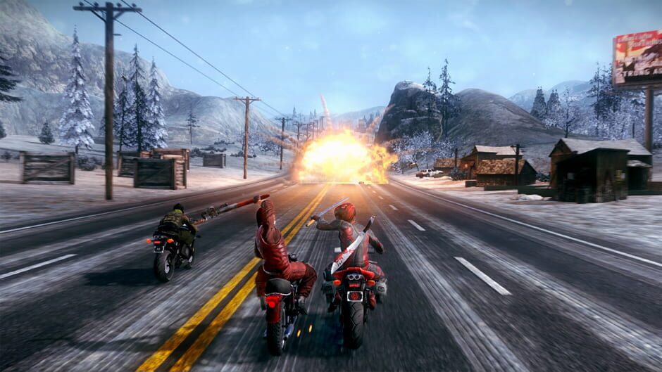 Capture de Road Redemption