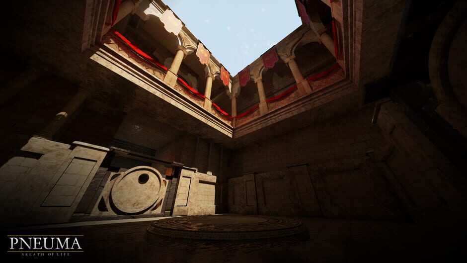 Capture de Pneuma: Breath of Life