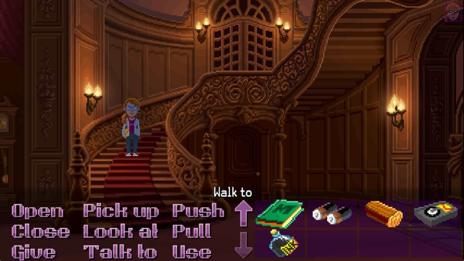 Capture de Thimbleweed Park