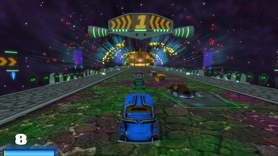 Capture de Space Ribbon