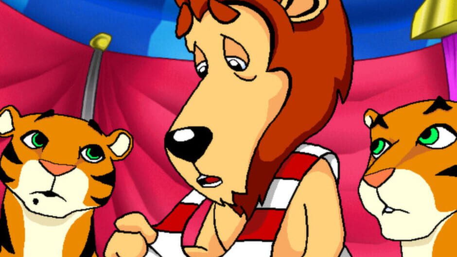 Capture de Putt-Putt Joins the Circus