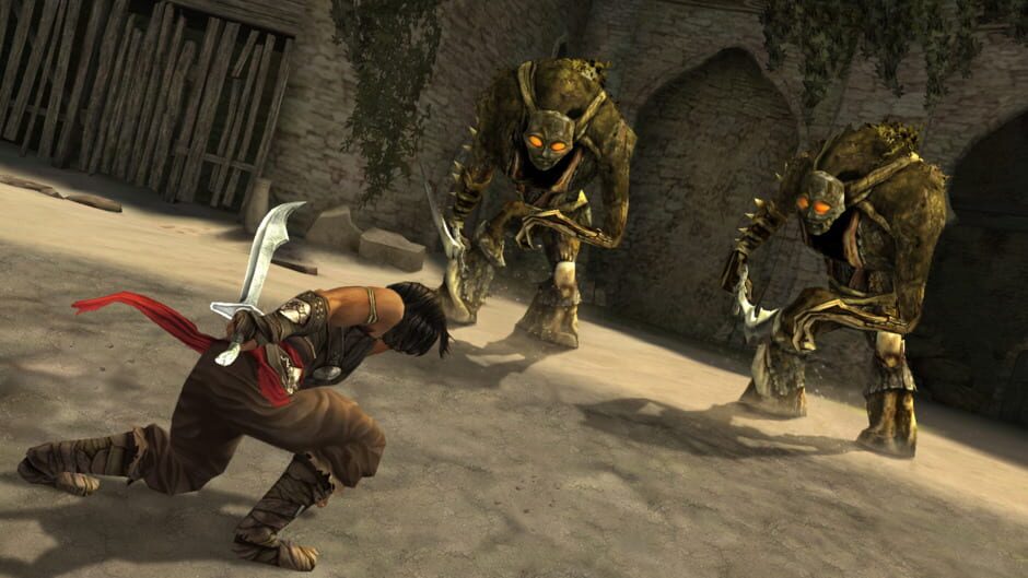 Capture de Prince of Persia: The Forgotten Sands