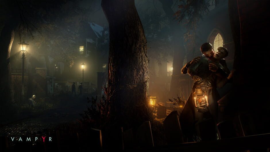 Capture de Vampyr