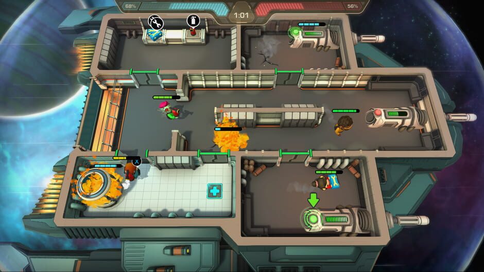 Capture de Catastronauts