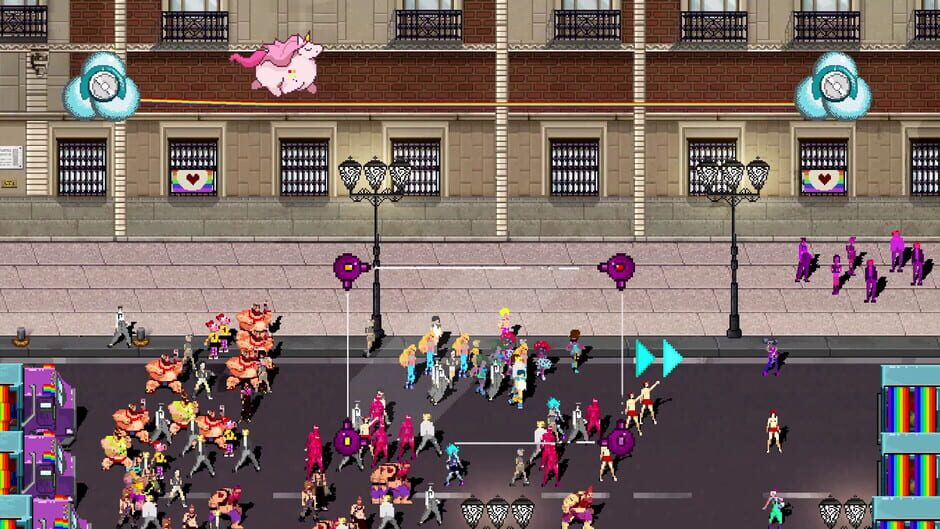 Capture de Pride Run