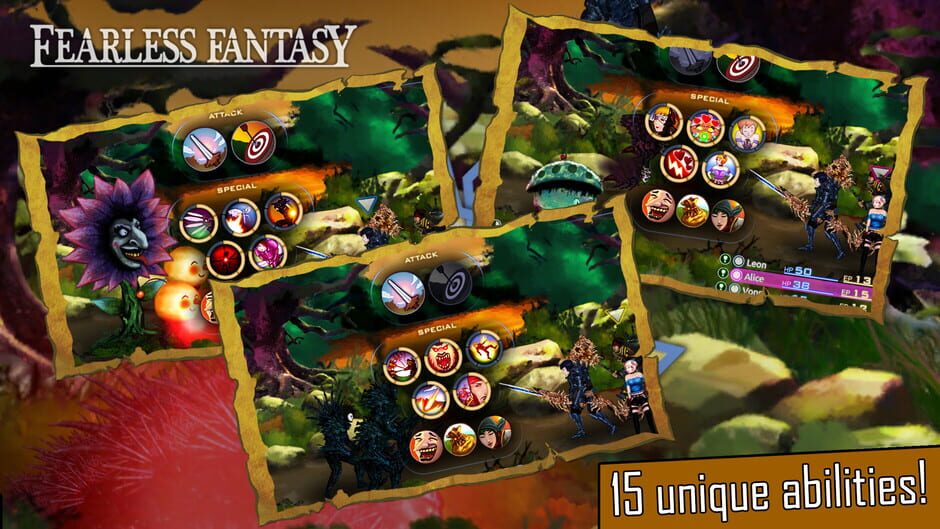 Capture de Fearless Fantasy
