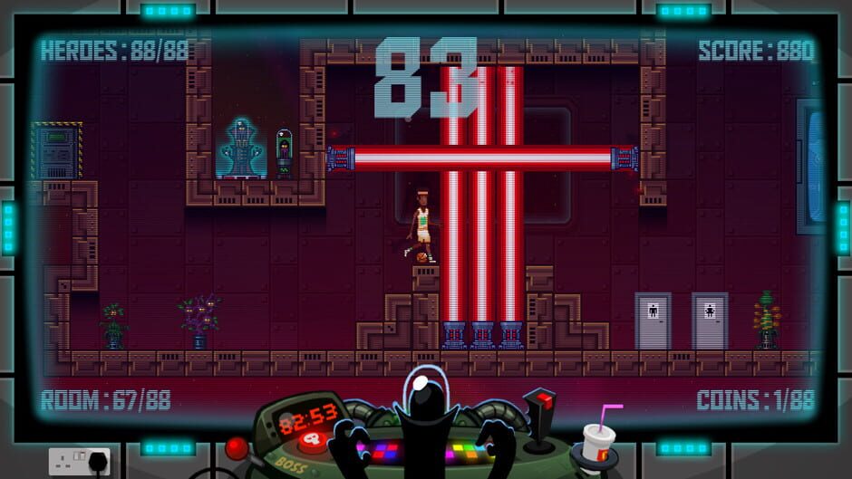 Capture de 88 Heroes
