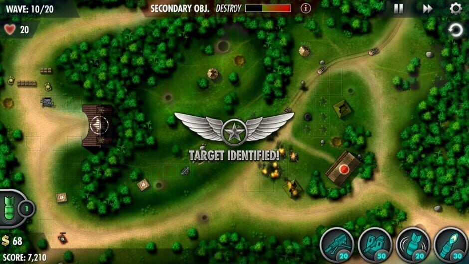 Capture d’iBomber Defense Pacific