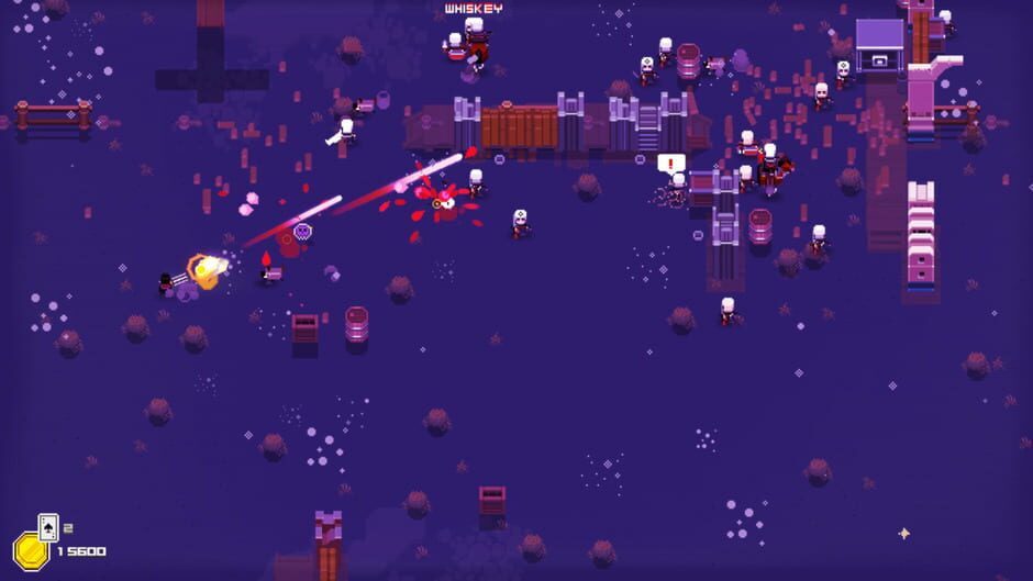 Capture d’A Fistful of Gun