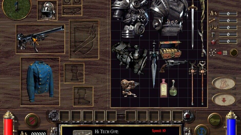 Capture d’Arcanum: of Steamworks and Magick Obscura