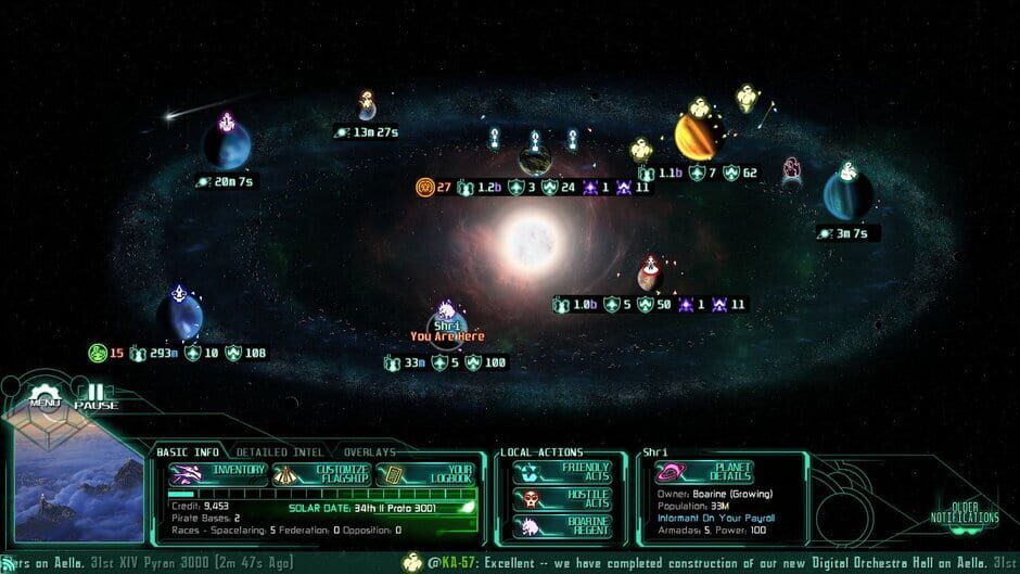 Capture de The Last Federation