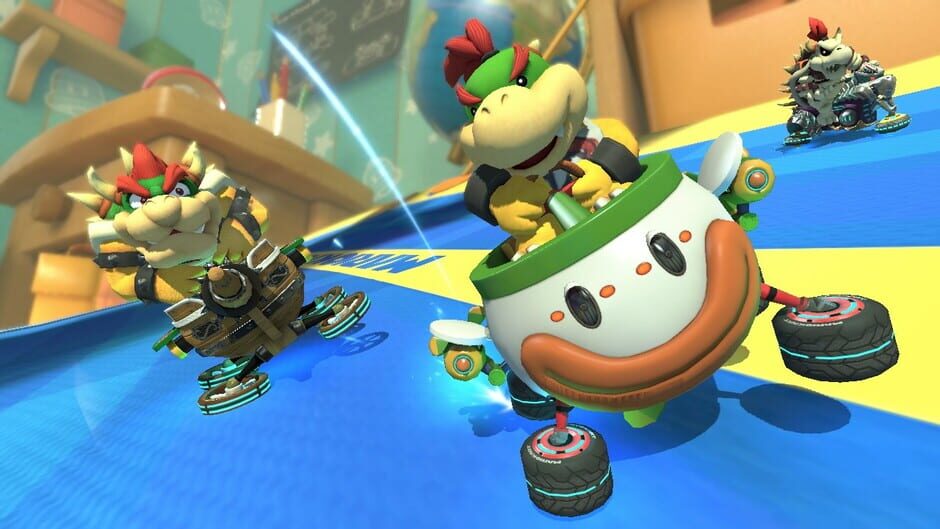 Capture de Mario Kart 8 Deluxe