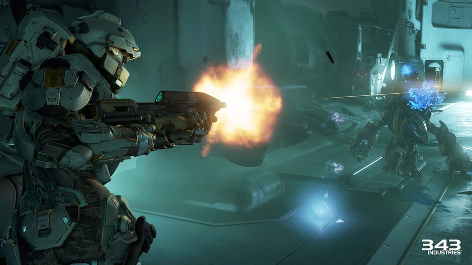 Capture de Halo 5: Guardians