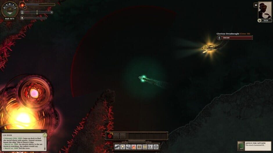 Capture de Sunless Sea