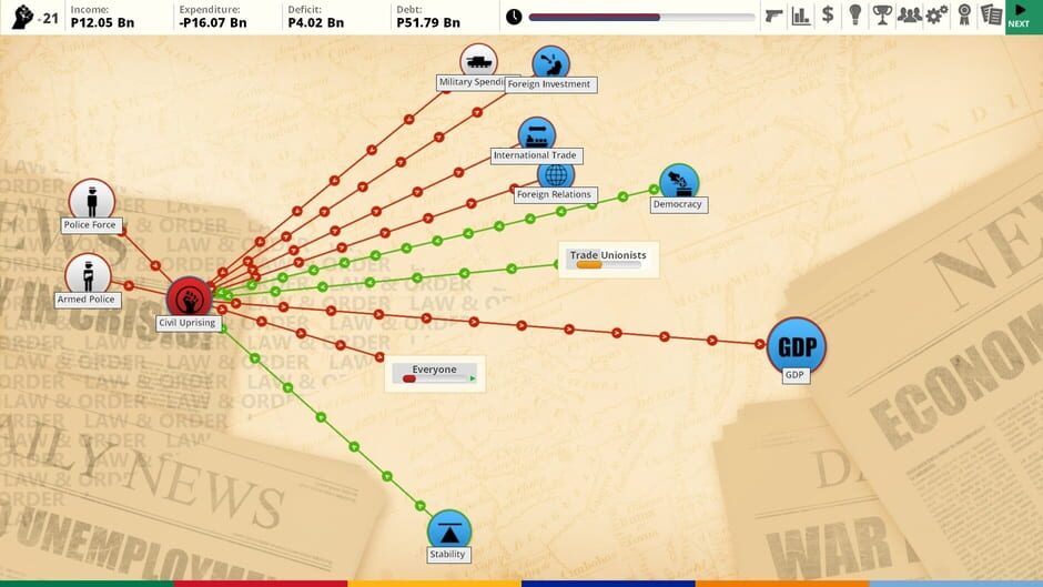 Capture de Democracy 3 Africa
