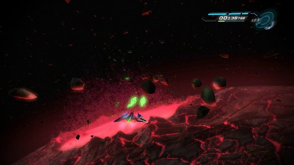 Capture de Hyper Void