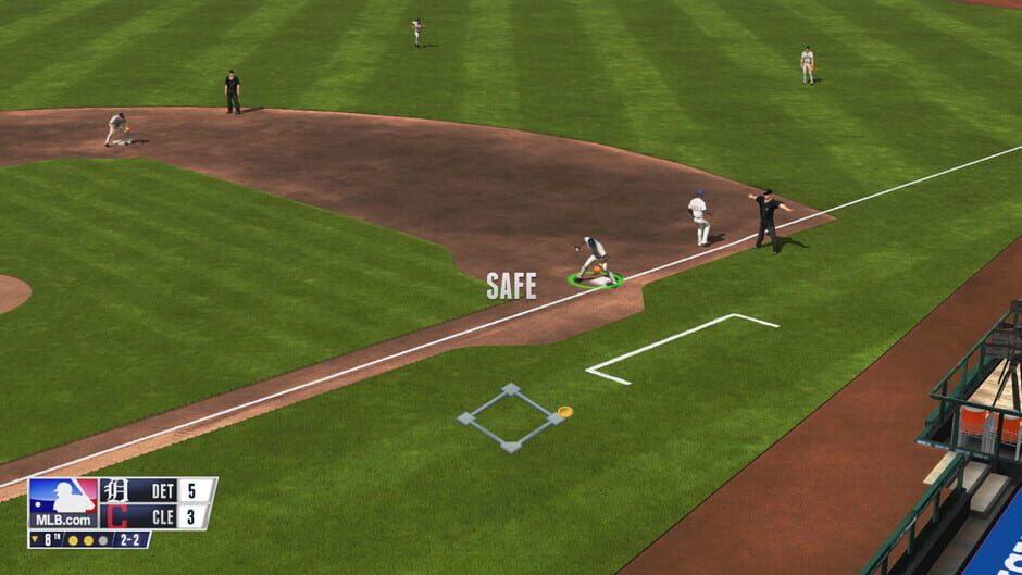 Capture de R.B.I. Baseball 15