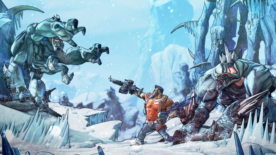 Capture de Borderlands 2
