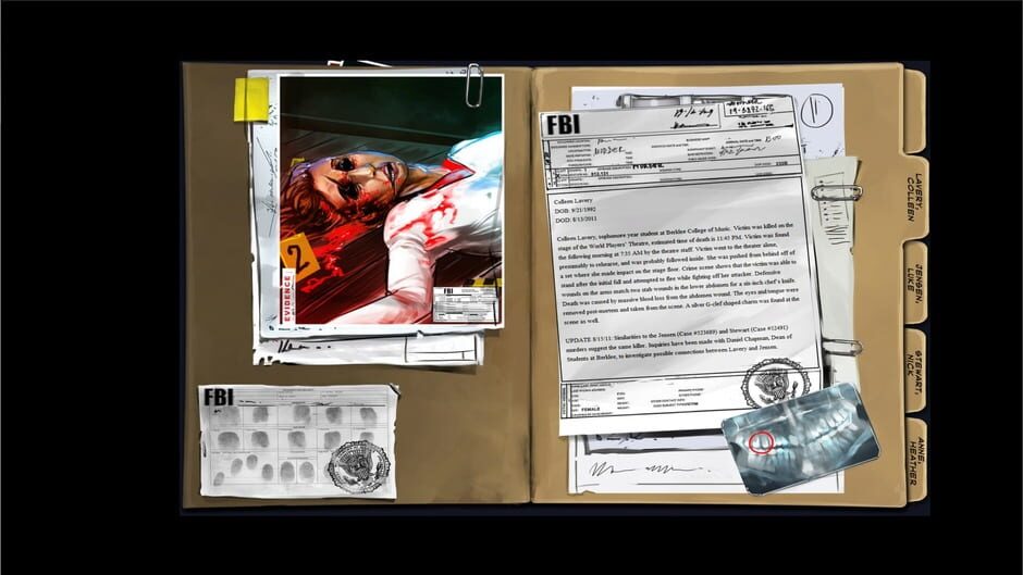 Capture de Cognition: An Erica Reed Thriller