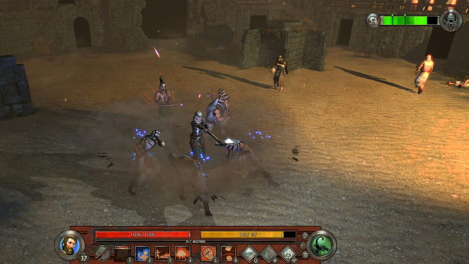 Capture de Five: Champions of Canaan