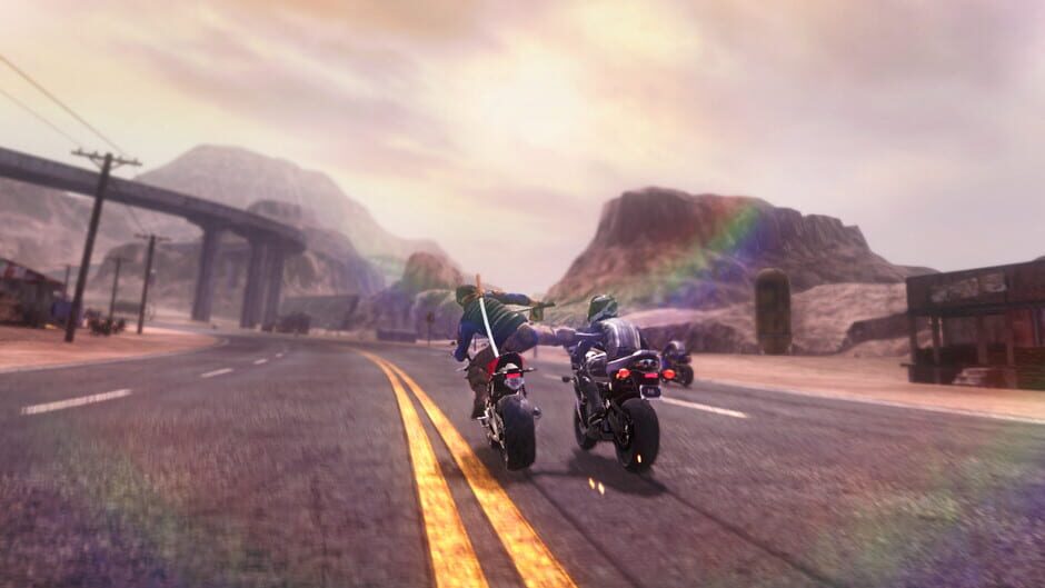 Capture de Road Redemption