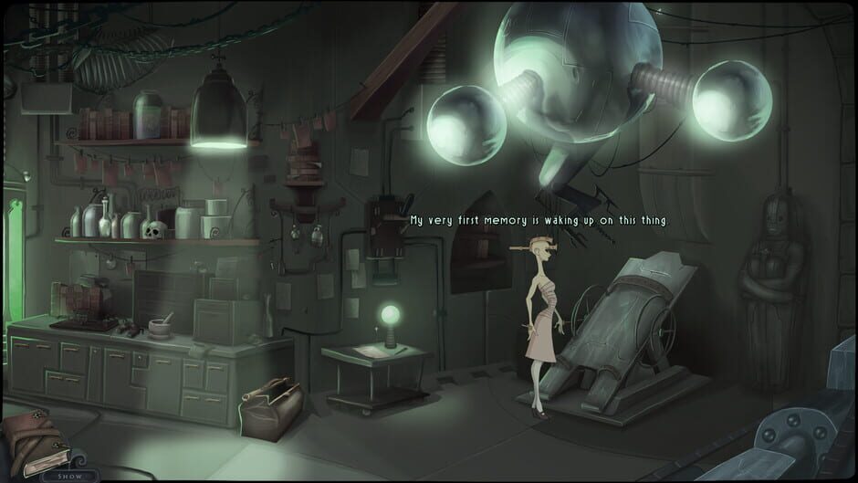 Capture de Belladonna