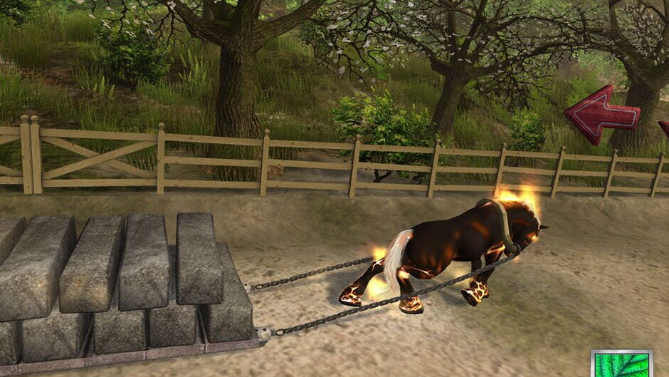 Capture de Secret of the Magic Crystals
