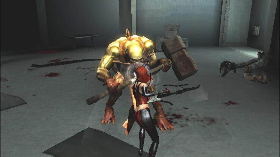 Capture de BloodRayne 2