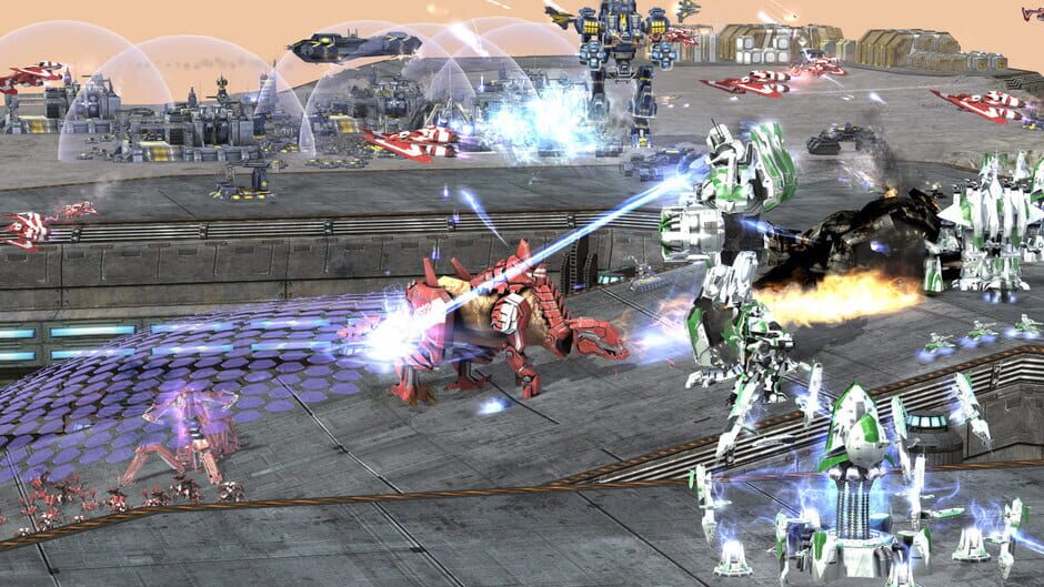 Capture de Supreme Commander 2