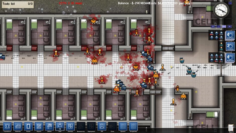 Capture de Prison Architect