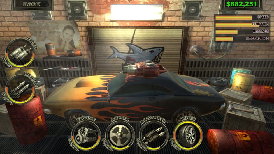 Capture de Lethal Brutal Racing