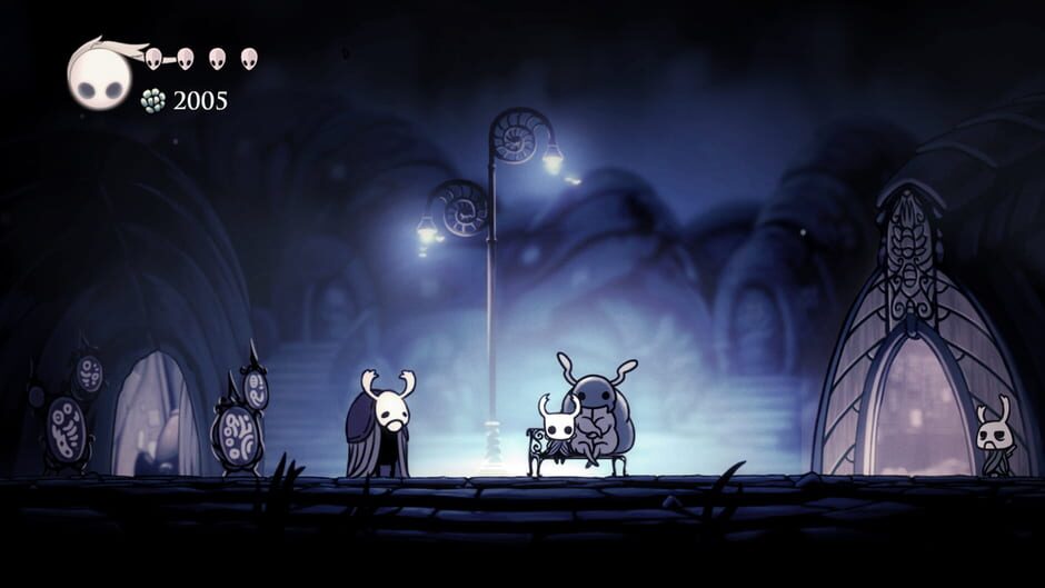 Capture de Hollow Knight
