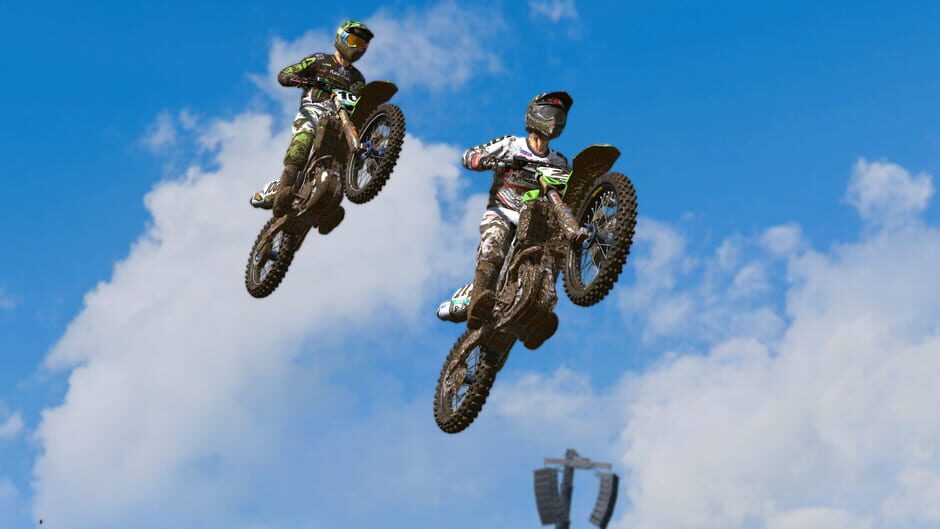 Capture de MXGP: The Official Motocross Videogame