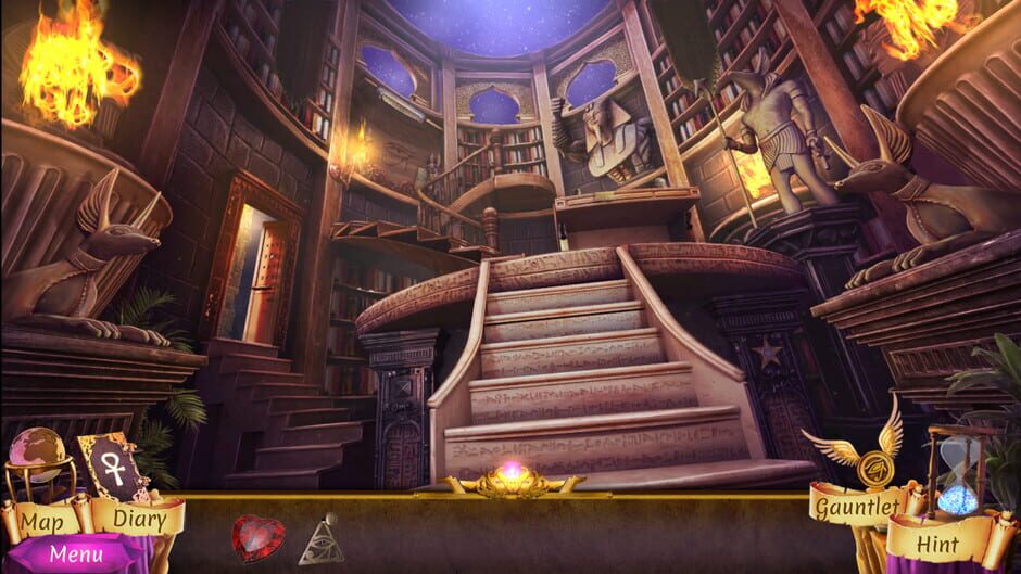 Capture de Demon Hunter 4: Riddles of Light