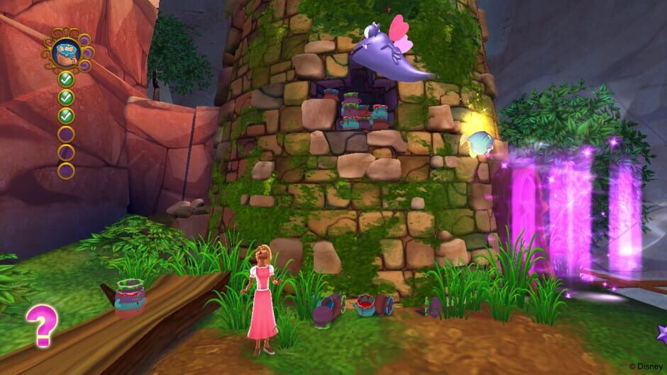 Capture de Disney Princess: My Fairytale Adventure