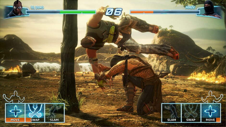 Capture de Fighter Within
