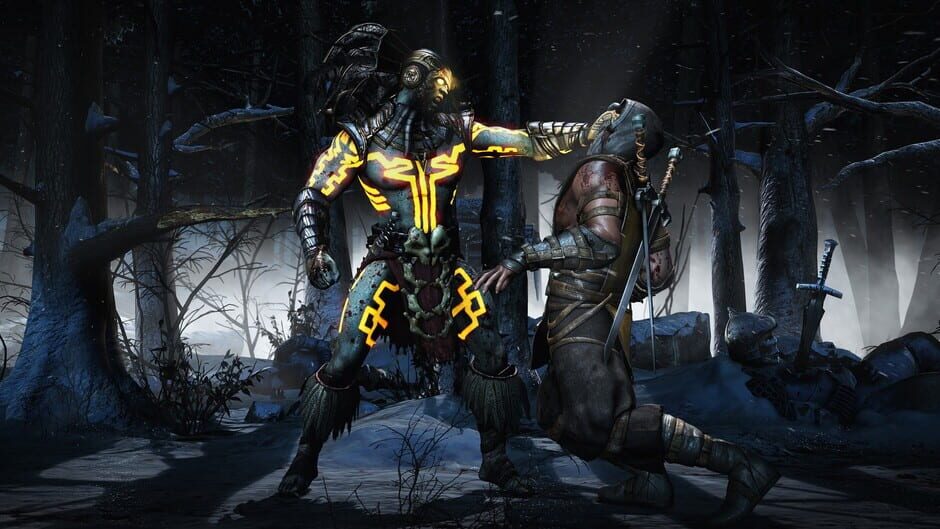 Capture de Mortal Kombat X