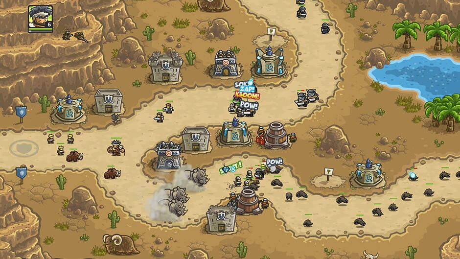 Capture de Kingdom Rush Frontiers