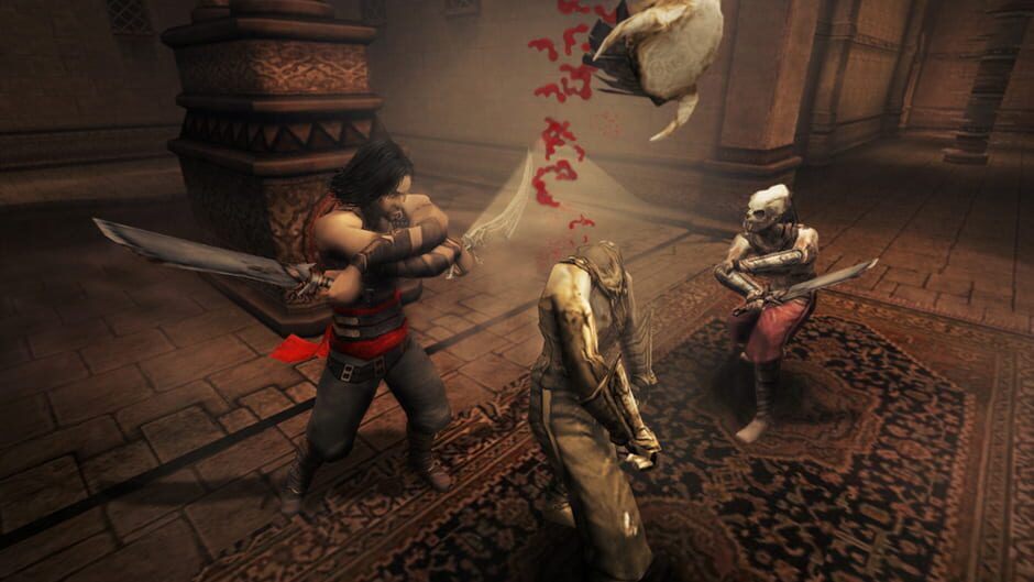 Capture de Prince of Persia: Warrior Within